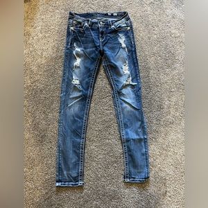 Miss Me standard Skinny jeans